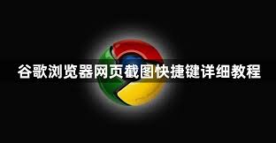 谷歌浏览器网页截图快捷方法｜高效捕捉网页内容